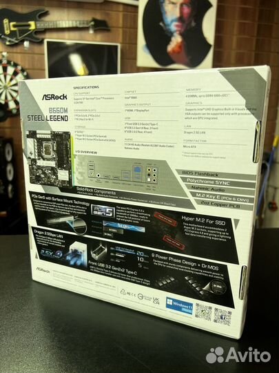 ASRock B660M Steel Legend