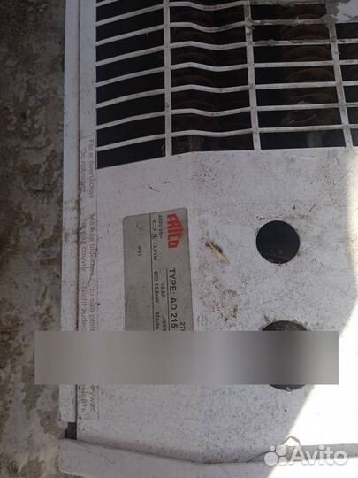 Тепловая завеса Frico Thermozone AD 200 A/E