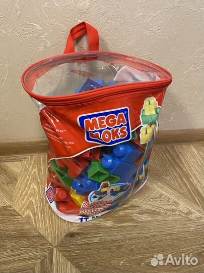 Конструктор Mega bloks