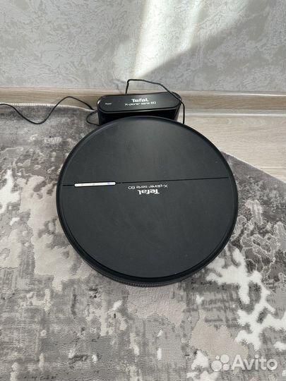 Робот пылесос tefal 60