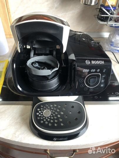 Капсульная кофемашина bosch tassimo