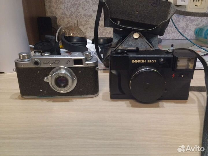 Плёночный фотоаппарат