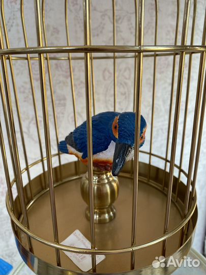 Птица декор