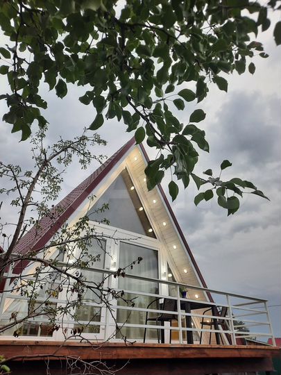 Дом 46 м² на участке 5 сот.