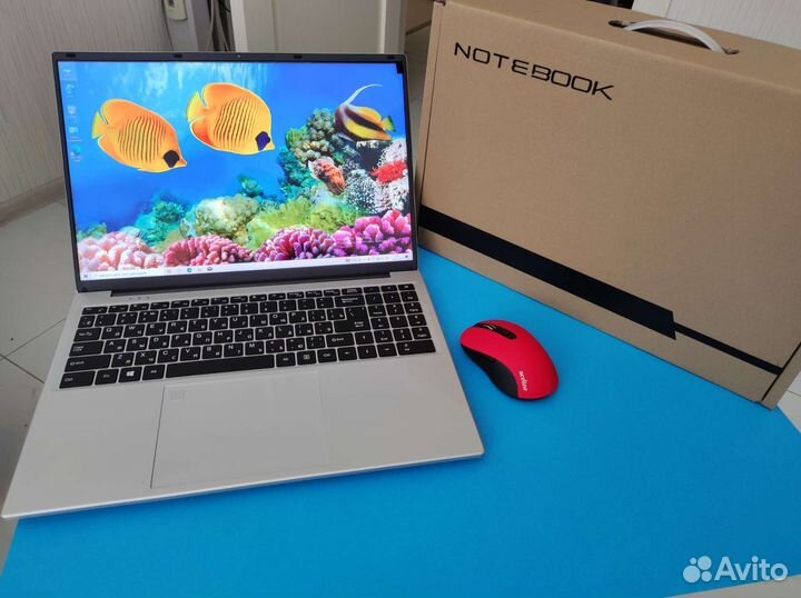 Новый 12 гб озу, подсветка клавиш, 16 дюймов