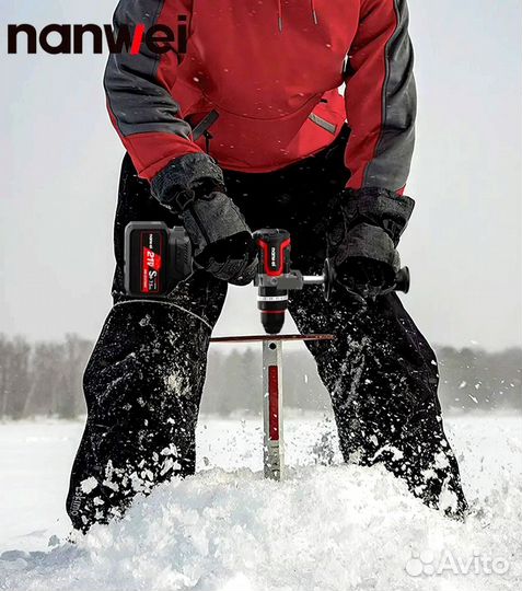 Ледобур Nanwei