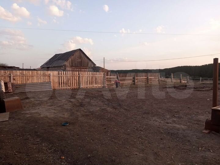 Дом 40 м² на участке 10 сот.