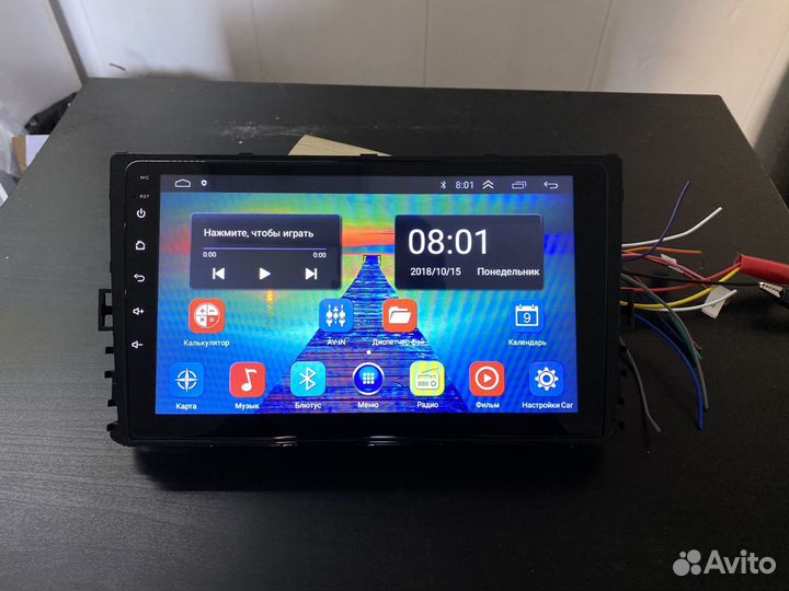 Штатная android автомагнитола (шгу) Lifan x60