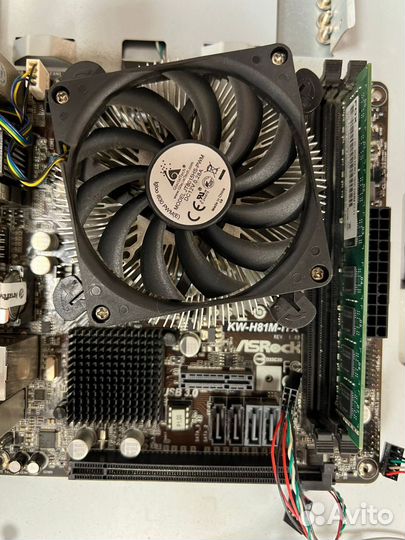 Моноблок lga 1150 xeon + ssd 240