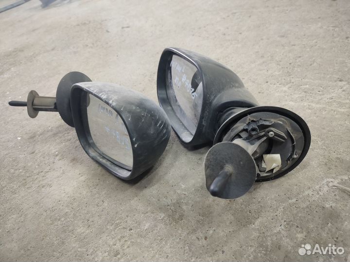 Зеркала передние Renault Logan 1