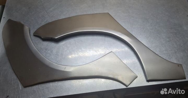 Задние арки Toyota Land Cruiser 100 комплект