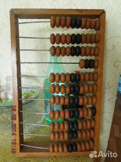 Советский калькулятор(счёты)