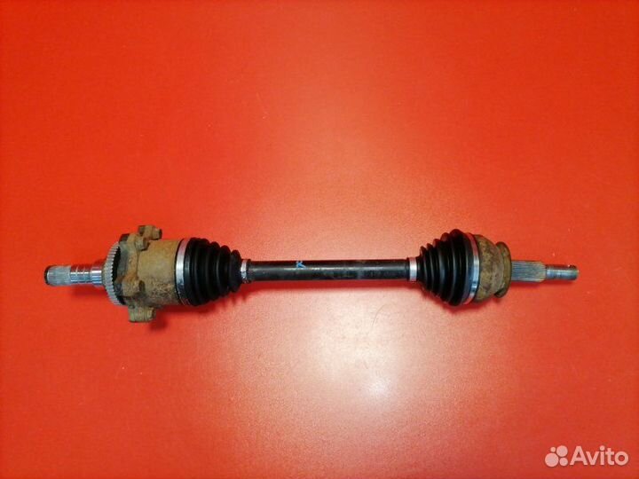 Привод задний Nissan Pathfinder R51 VQ40DE 2008