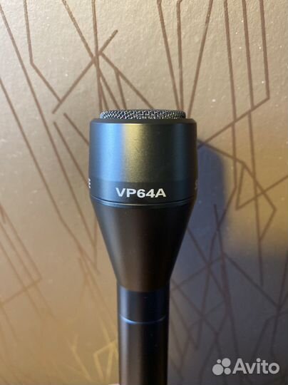 Репортерский микрофон Shure VP 64A