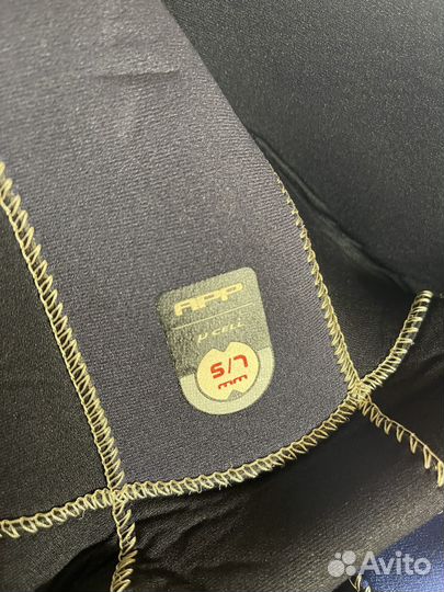 Костю для дайвинга 5мм длинный + короткий XL