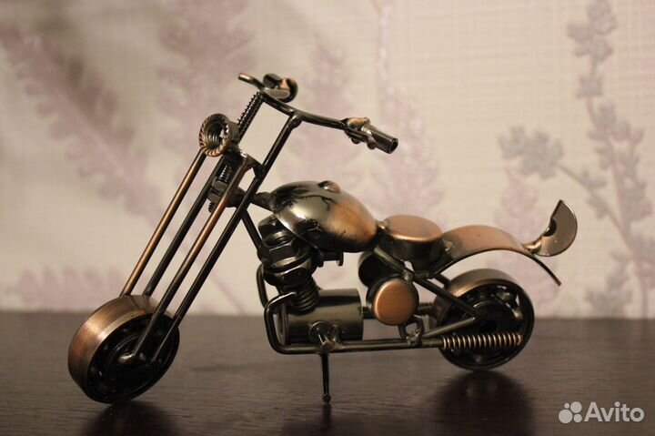 Мотоцикл сувенир
