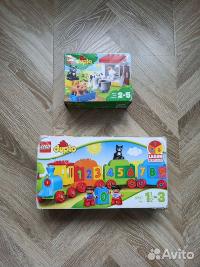 Оригинал Lego duplo Паровозик