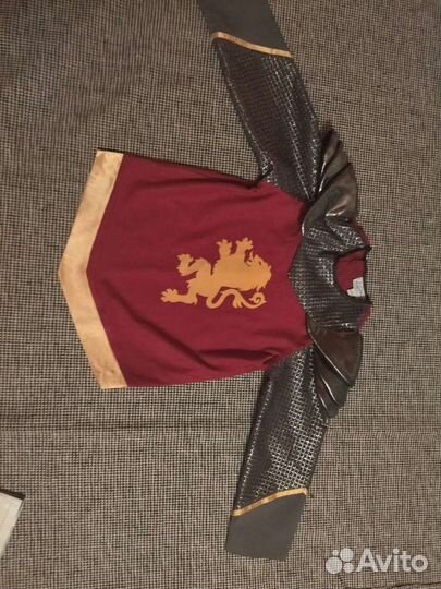 Карнавальный Новогодний костюм для мальчика