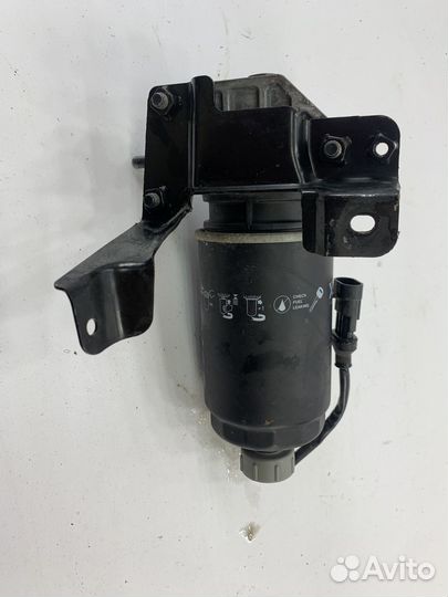 Santa Fe Classic Топливный фильтр Подогрев фильтра