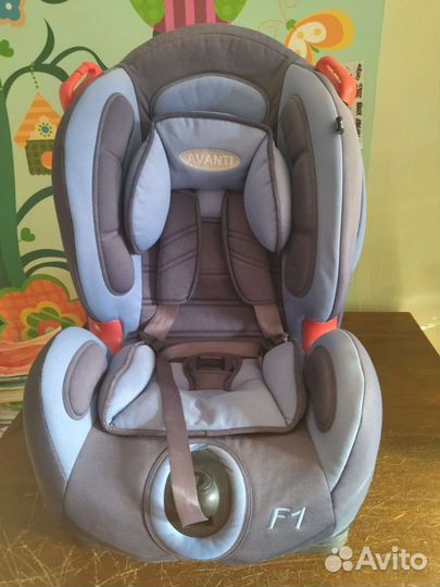 Автокресло (9-36 кг) Avanti Sport Premium