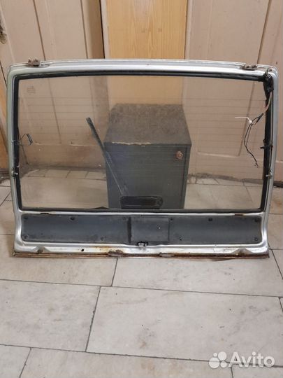 Крышка багажника ваз 2114