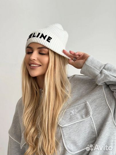 Шапка Celine