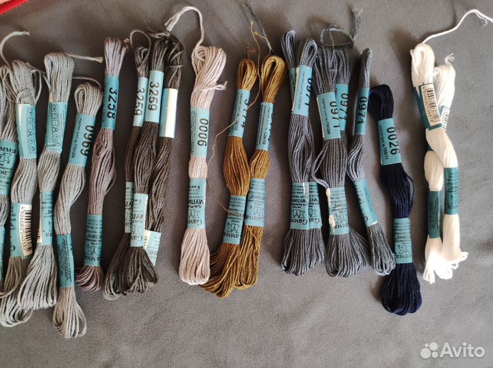 Набор мулине Гамма 18 шт