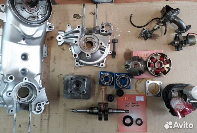 Ремонт японских и Китайских скутеров