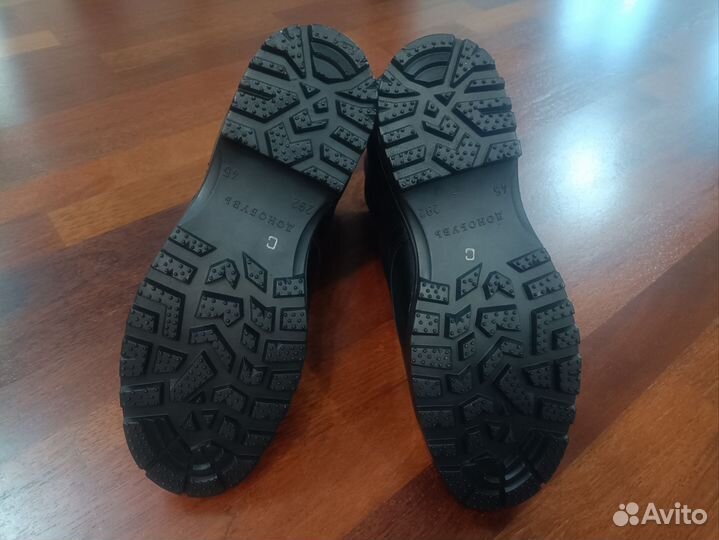 Ботинки берцы офицерские 