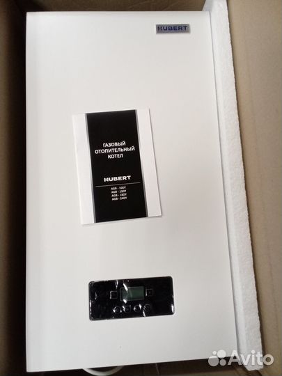 Новый газовый котел Hubert Smart AGB 24 DY
