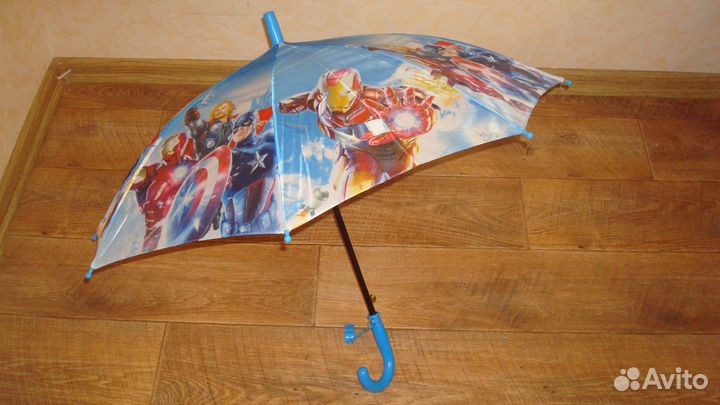 Зонт детский для мальчика