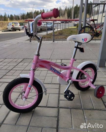 Велосипед для девочки 12 дюймов