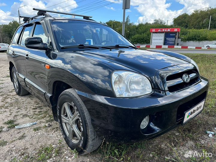 Hyundai Santa Fe 2.0 МТ, 2008, 169 989 км