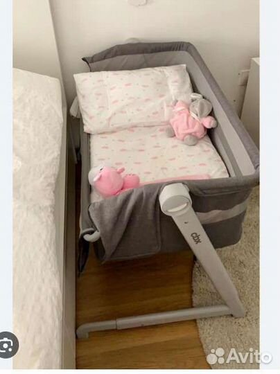 Кроватка люлька для новорожденных CBX