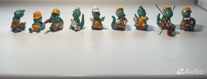 Серии киндер сюрприз