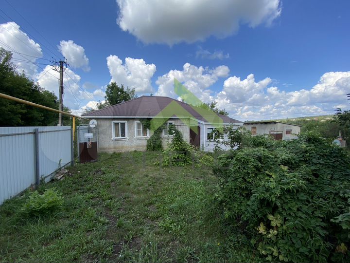 Дом 77,1 м² на участке 45 сот.