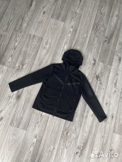 Зип худи nike tech fleece drill оригинал