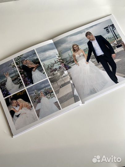 Фотокнига. Свадебный альбом. Подарок мужу