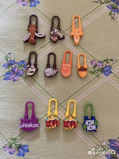 Тикеры и токеры киндер-игрушки мини лента