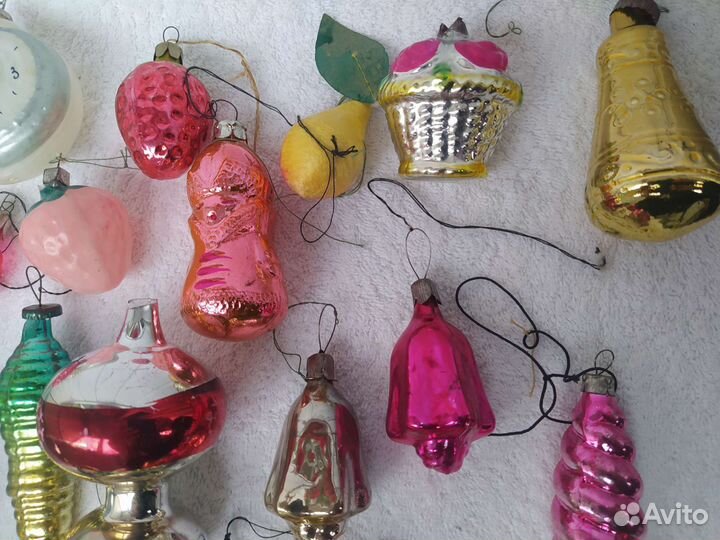 Елочные игрушки