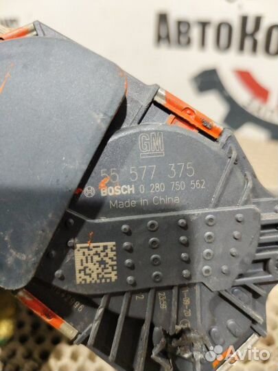 Дроссельная заслонка Chevrolet Aveo