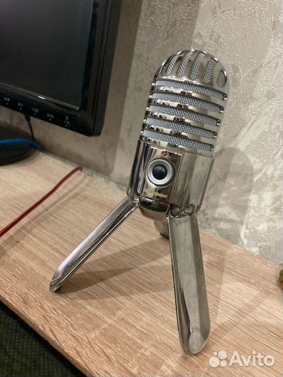 Студийный микрофон usb