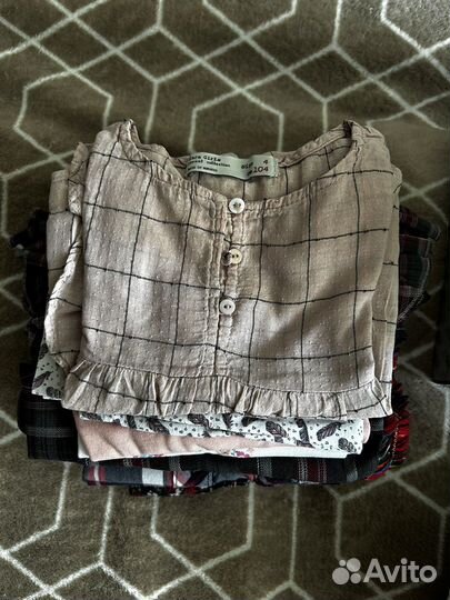 Бронь Пакет одежды и обуви для девочки