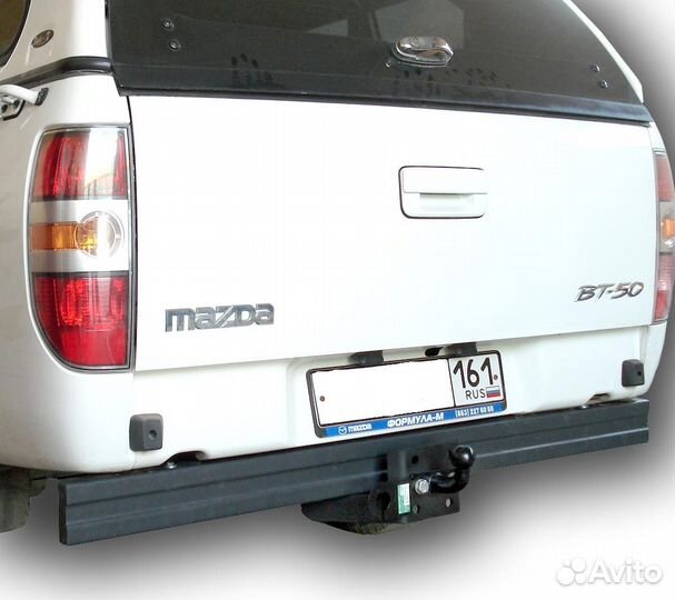 Фаркоп для Mazda BT-50 / Mazda B2500 / Ford Ranger