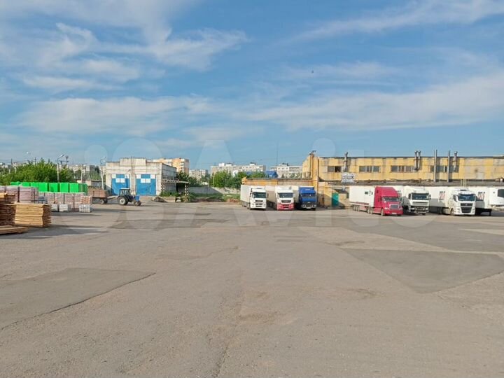 Торговая площадь для строительных материалов