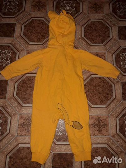 Детский комбинезон