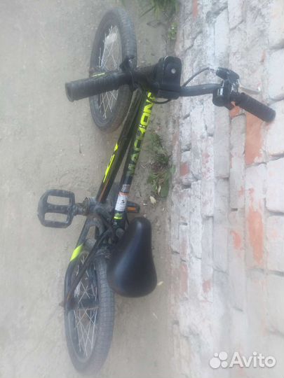 Детский велосипед BMX GT mach one 16' 3-5лет