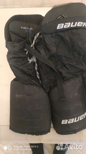 Хоккейные шорты бауер