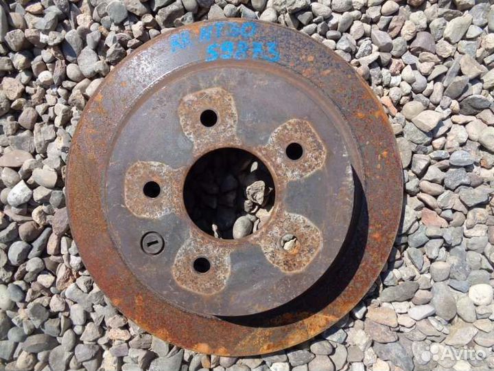 Тормозной диск задний Nissan Xtrail NT30 QR20DE