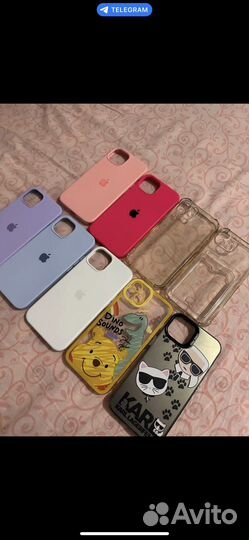 Чехлы от iPhone 13